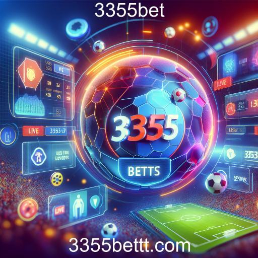 Apostas em Tempo Real: A Emoção do Betting ao Vivo no 3355bet