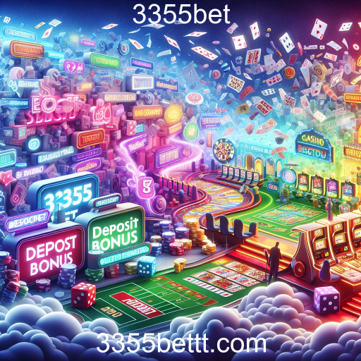 Descubra as Promoções Especiais da 3355bet: Aumente Suas Chances de Ganhar